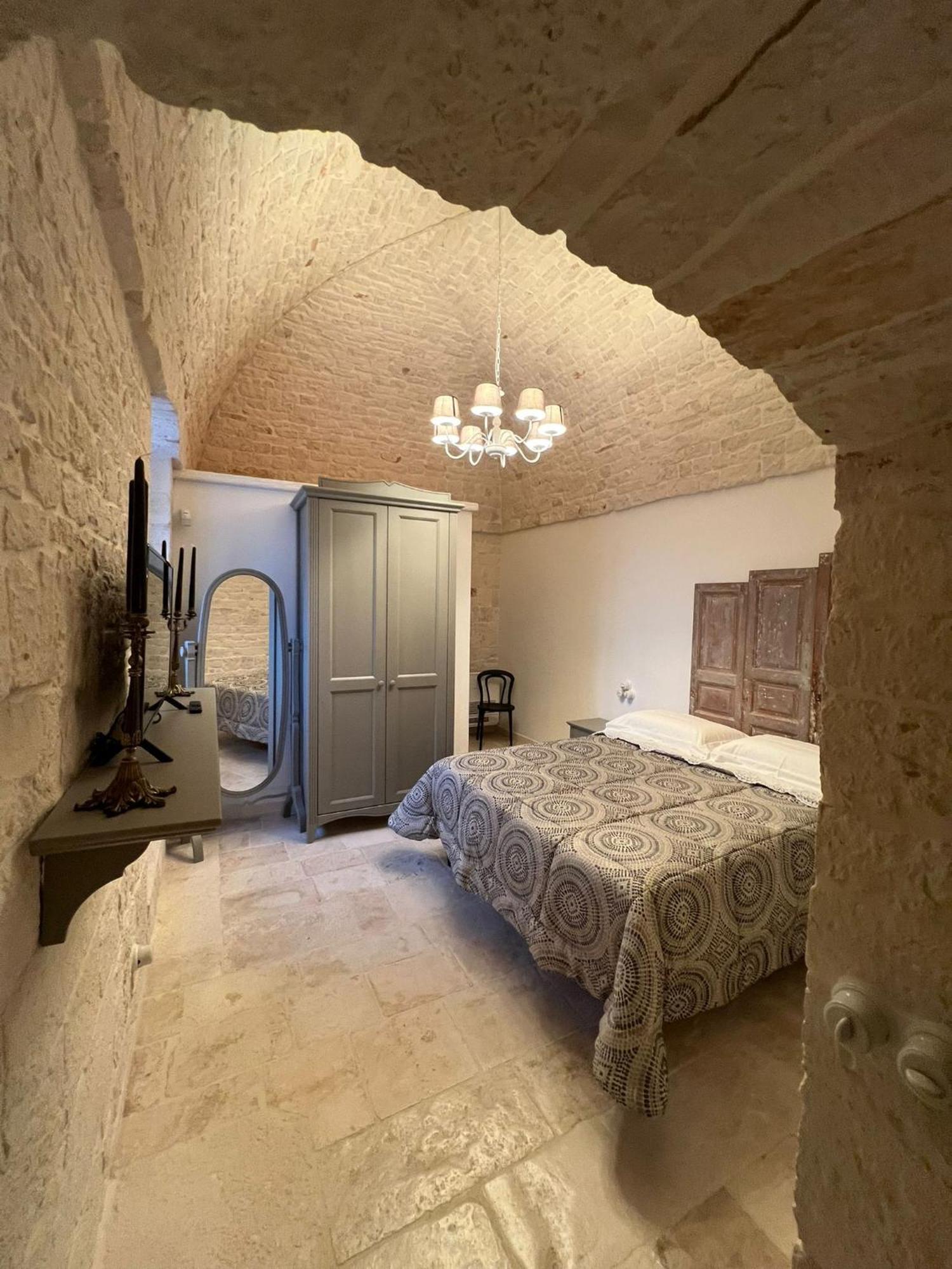 Вілла Trulli Occhi Di Pietra Historical Experience Альберобелло Екстер'єр фото