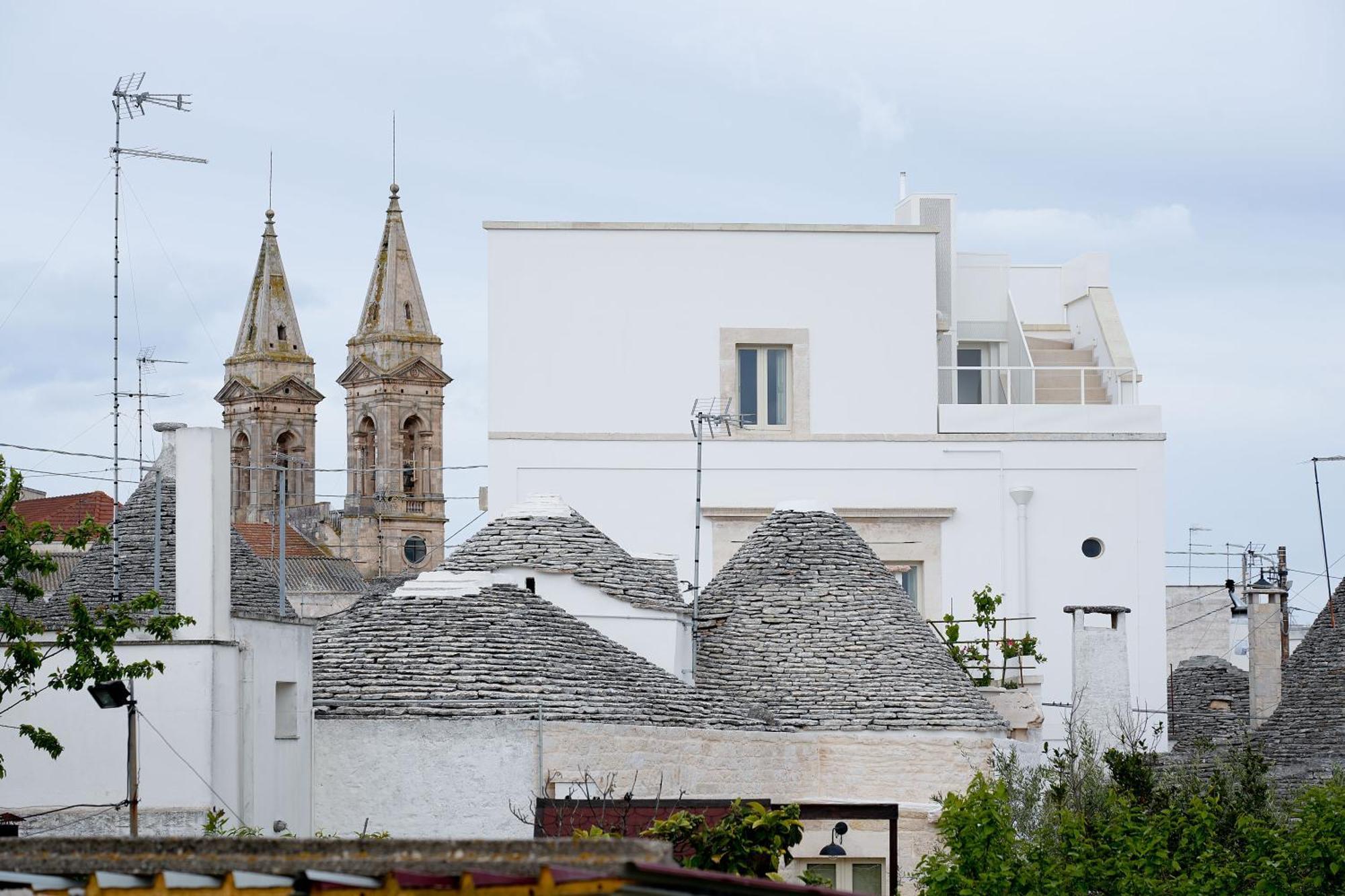 Вілла Trulli Occhi Di Pietra Historical Experience Альберобелло Екстер'єр фото
