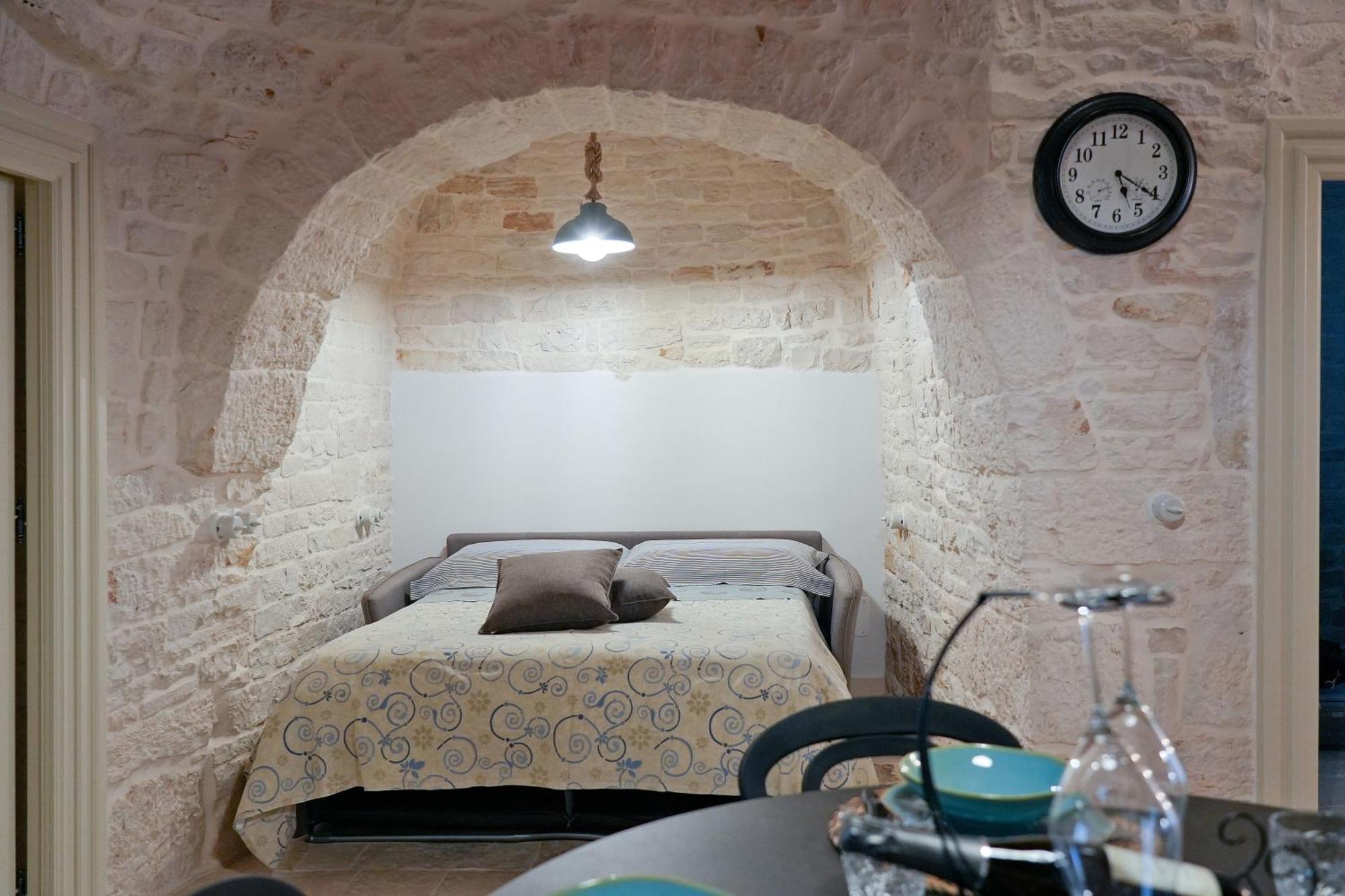 Вілла Trulli Occhi Di Pietra Historical Experience Альберобелло Екстер'єр фото