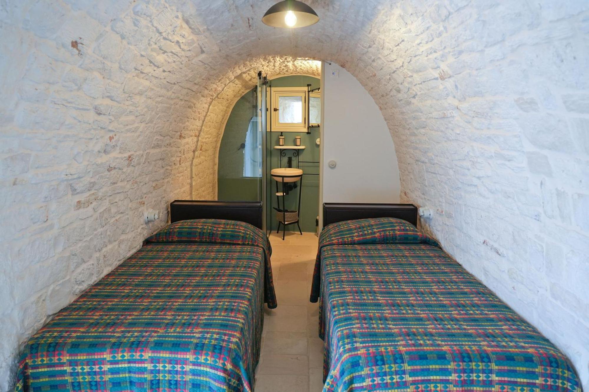 Вілла Trulli Occhi Di Pietra Historical Experience Альберобелло Екстер'єр фото