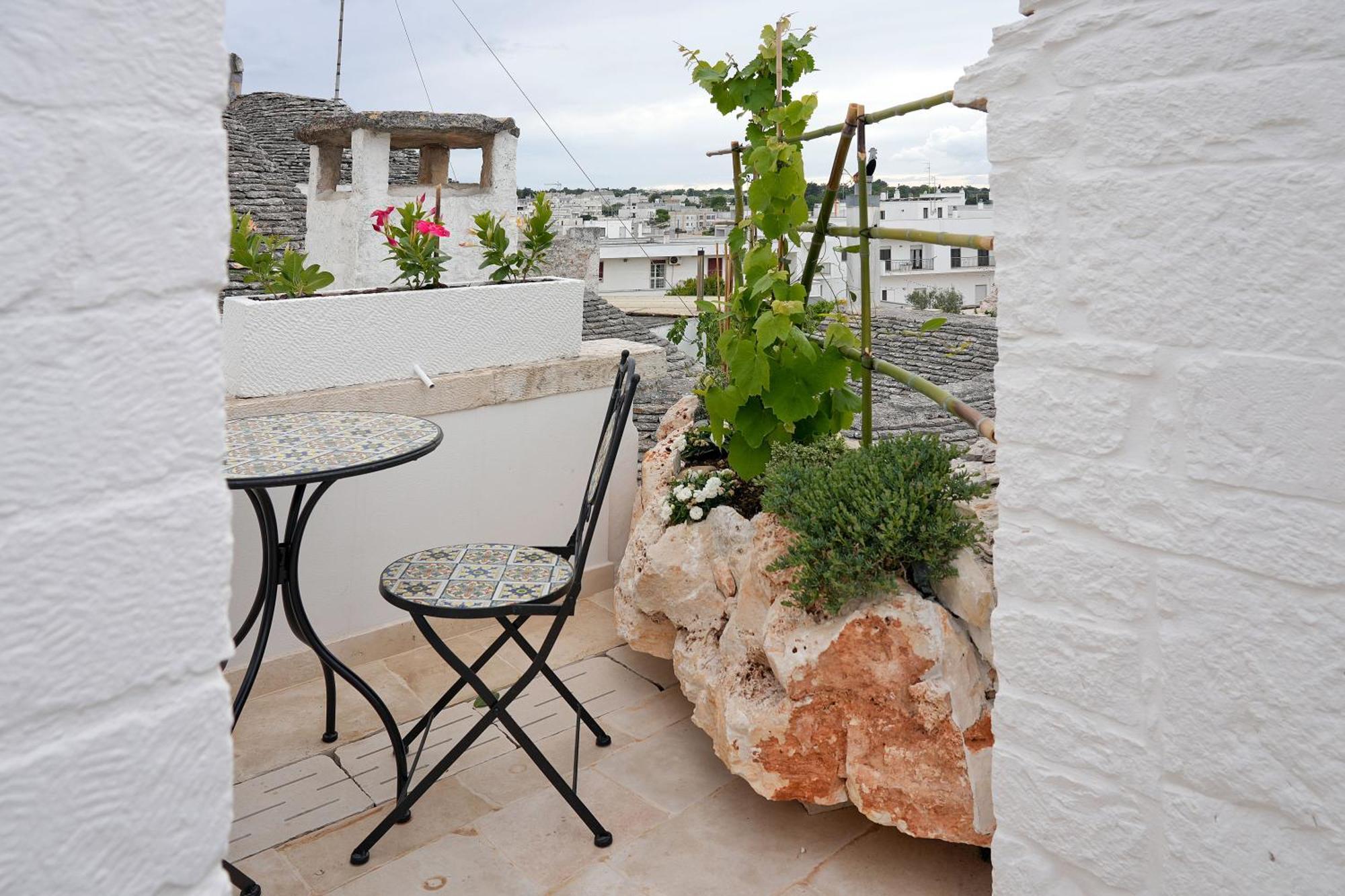 Вілла Trulli Occhi Di Pietra Historical Experience Альберобелло Екстер'єр фото