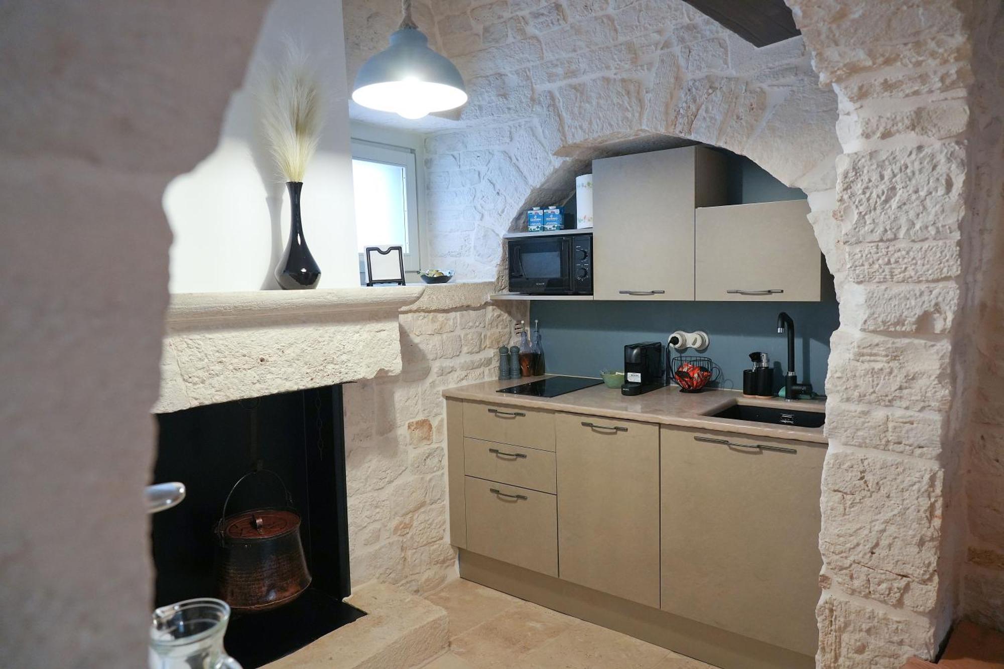 Вілла Trulli Occhi Di Pietra Historical Experience Альберобелло Екстер'єр фото