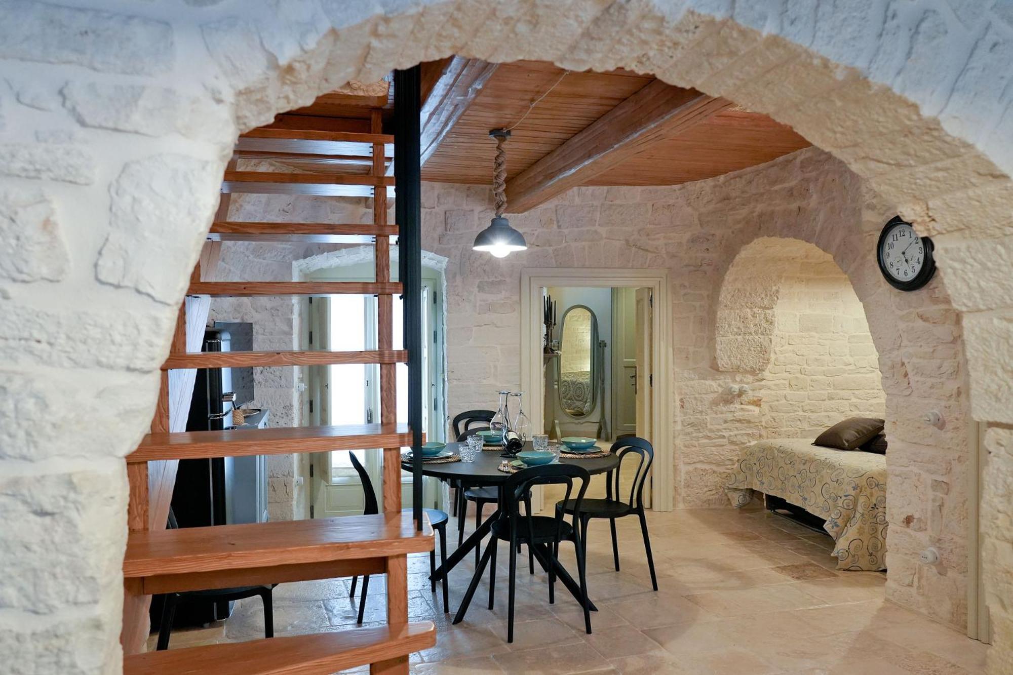 Вілла Trulli Occhi Di Pietra Historical Experience Альберобелло Екстер'єр фото