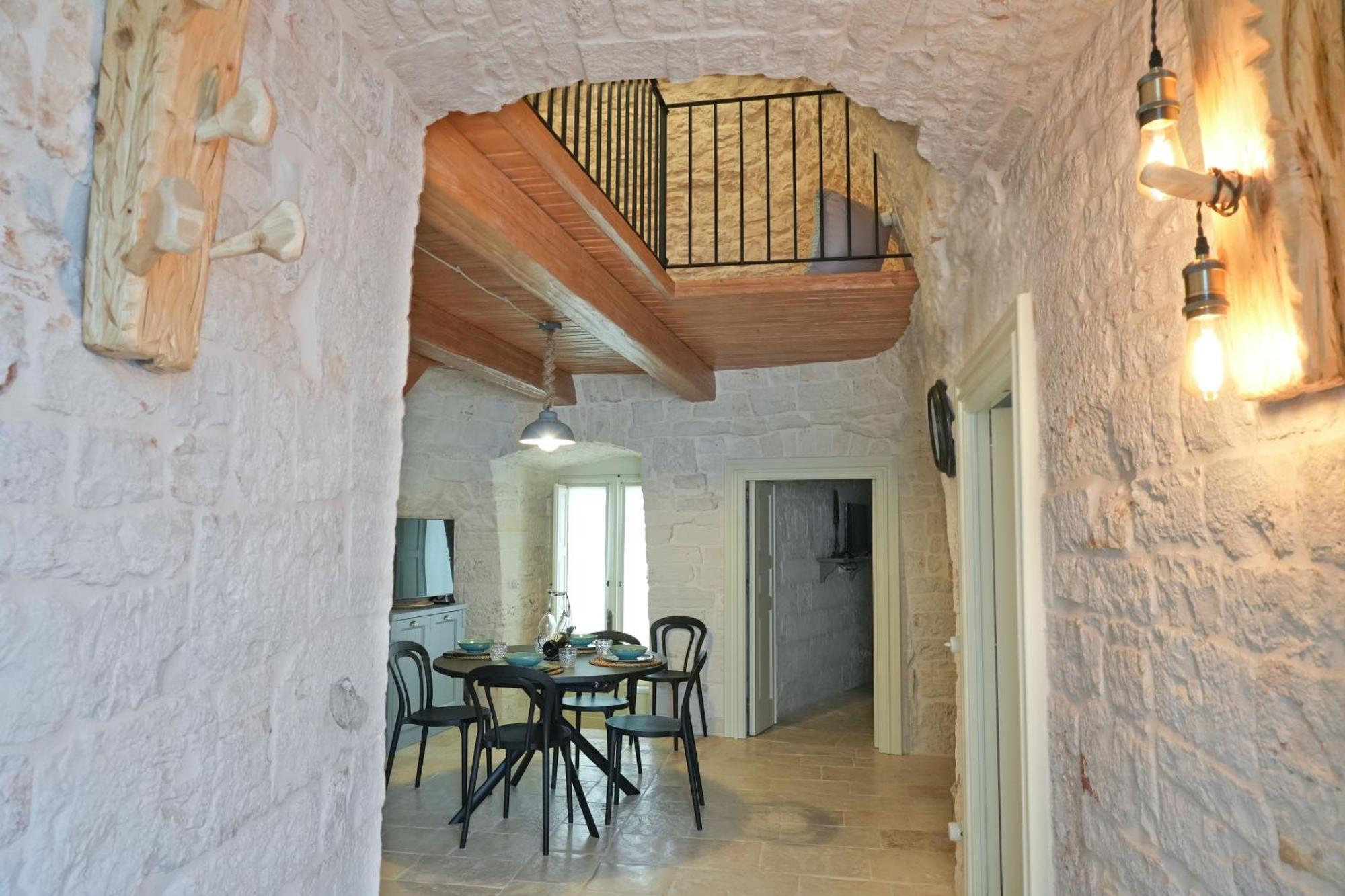 Вілла Trulli Occhi Di Pietra Historical Experience Альберобелло Екстер'єр фото