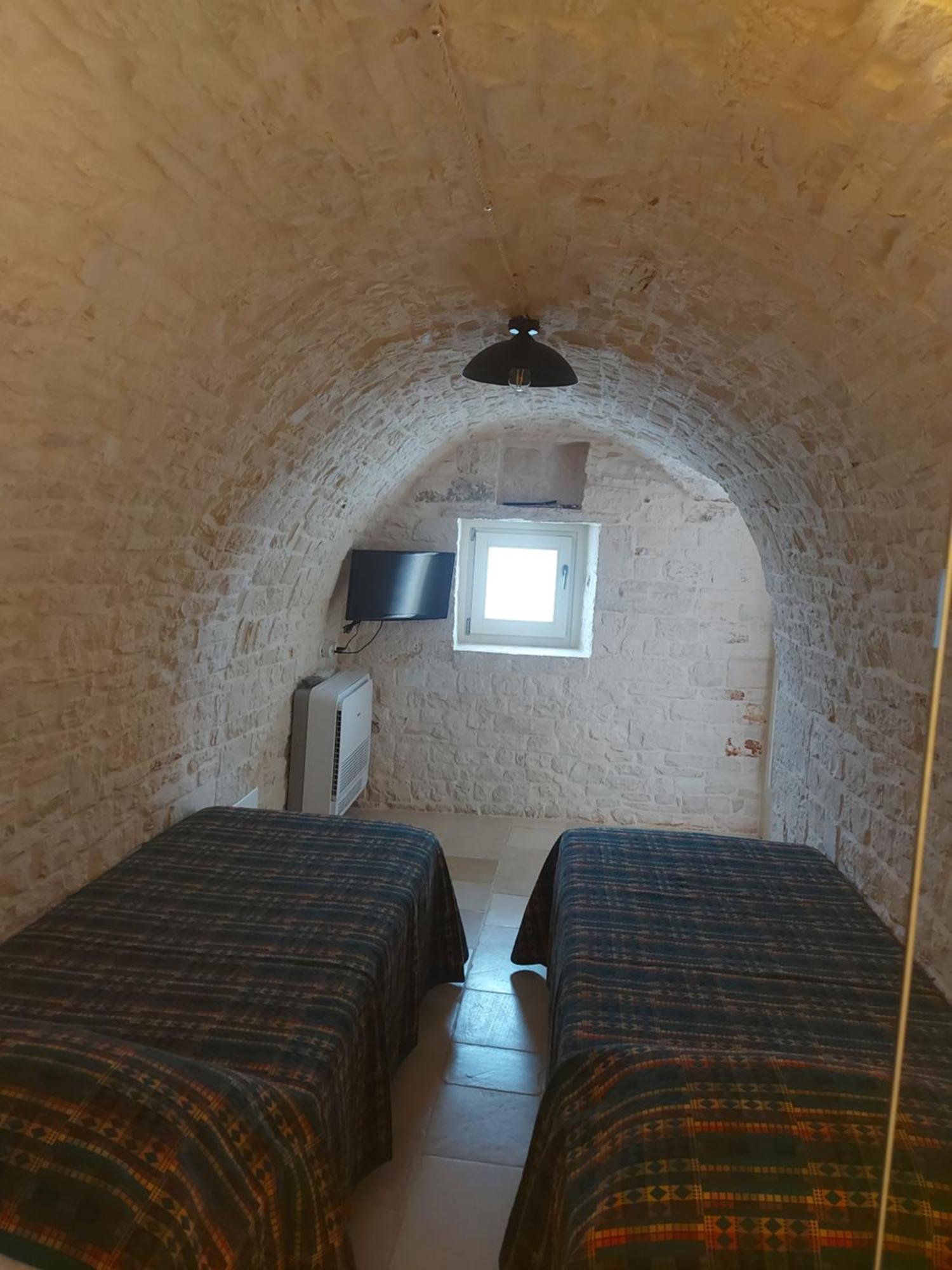 Вілла Trulli Occhi Di Pietra Historical Experience Альберобелло Номер фото